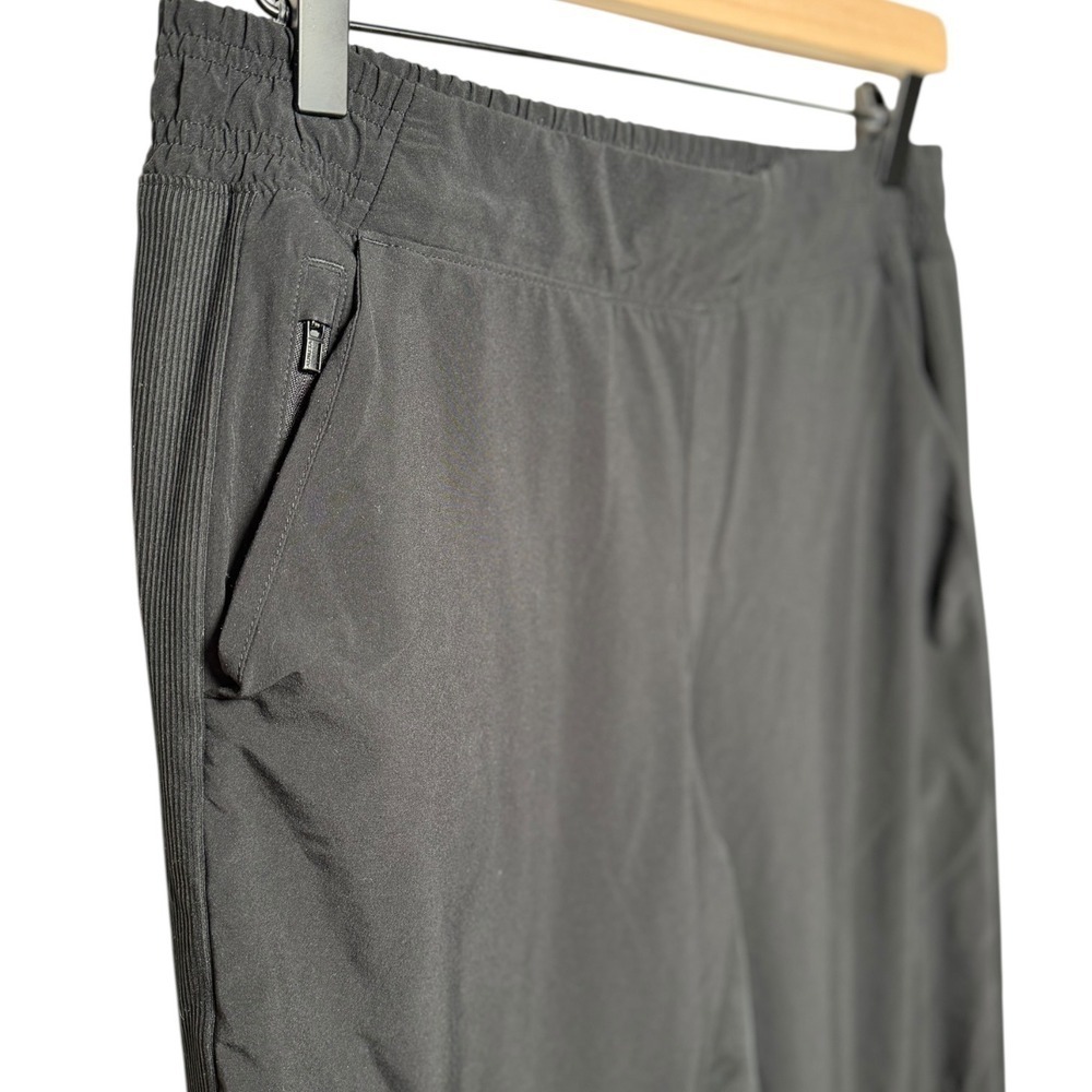 ATHLETA Brooklyn Lined Jogger Pants Black 631612 Women's Size 6 Commute Travel - Picture 3 of 9
